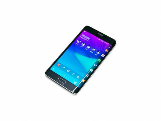 超美型曲面螢幕 Samsung Galaxy Edge 開箱 (1)