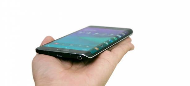 超美型曲面螢幕 Samsung Galaxy Edge 開箱 (1)