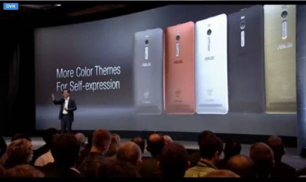 CES 2015 ：華碩發表具備 4GB RAM 的新一代 ZenFone 2 以及具 3 倍變焦的 ZenFone Zoom