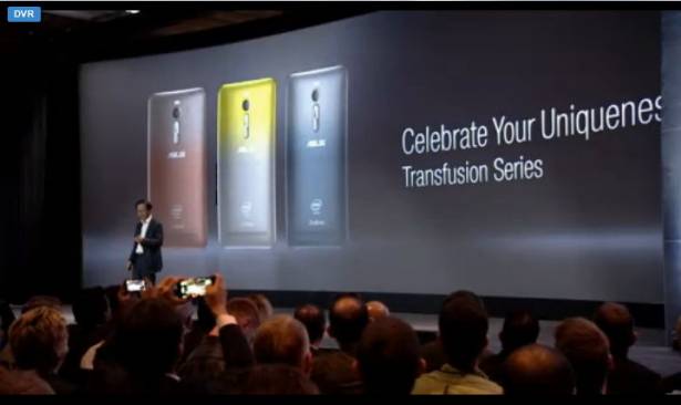 CES 2015 ：華碩發表具備 4GB RAM 的新一代 ZenFone 2 以及具 3 倍變焦的 ZenFone Zoom