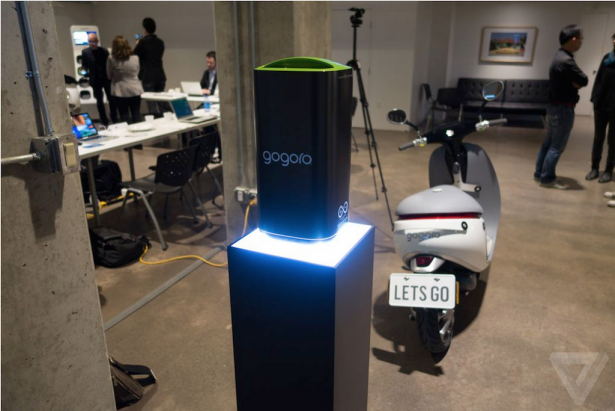 CES 2015：Gogoro - 全世界最美的智能電動機車在台灣