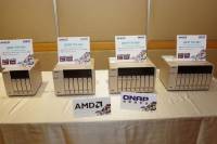 QNAP 導入 AMD G 系列 APU 推出 TVS-x63 NAS，提供競品未具備的虛擬化與一機