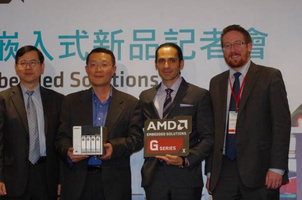 QNAP 導入 AMD G 系列 APU 推出 TVS-x63 NAS，提供競品未具備的虛擬化與一機多用性
