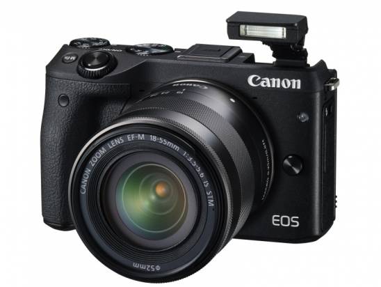 設計趨向 G1x Mark II ， Canon EOS M3 登場