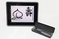 iPad Zen Brush 禪書法APP讓你可以設計出別出心裁的個人專屬新年賀卡
