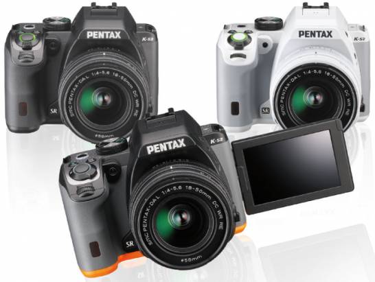 搭載新微型標準鏡、具翻轉螢幕與內建 WiFi ， Pentax K-S2 正式發表