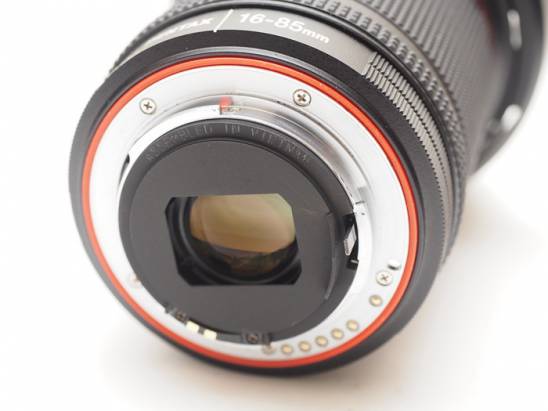 K 接環新一代高品質旅遊鏡登場， Pentax HD DA 16-85mm ED DC WR 動手玩