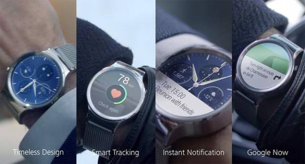 MWC 2015 ：華為的 Android Wear 智慧錶似乎令人眼睛一亮