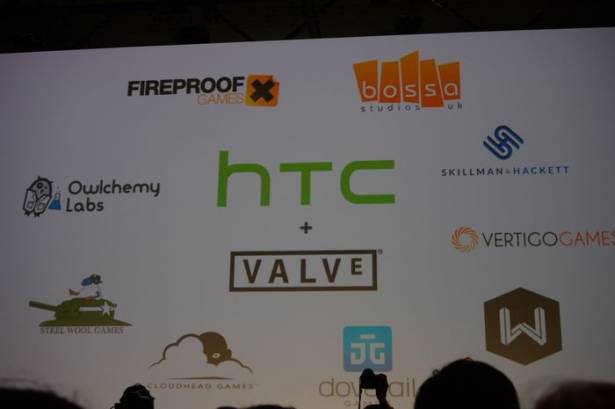 MWC 2015 ：HTC 聯網設備再跨界，攜手 VALVE 發表支援 STEAM VR 的 VIVE 頭盔