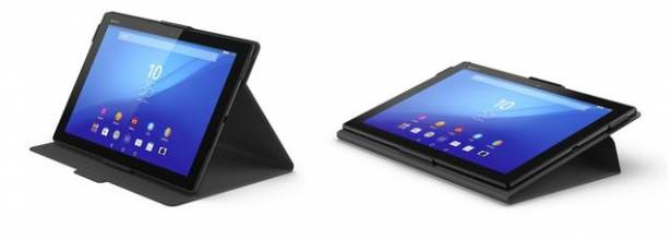 MWC 2015 ： Sony Mobile 發表 Xperia Z4 Tablet ， 10 吋 2K 螢幕僅 389 克