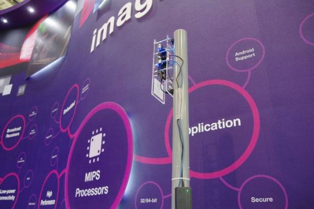 MWC 2015 ： Imagination Technologies 除展示 PowerVR 方案外，也強調 MIPS 用於 IoT 的未來性