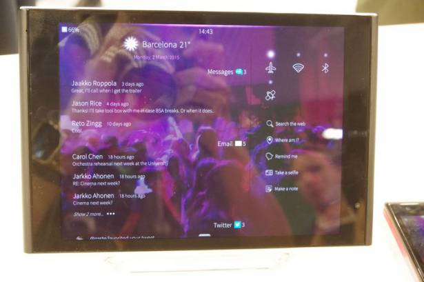 MWC 2015 ：源自 Nokia Meego 團隊、搭載 SailfishOS 的 Jolla Tablet 平板動眼看