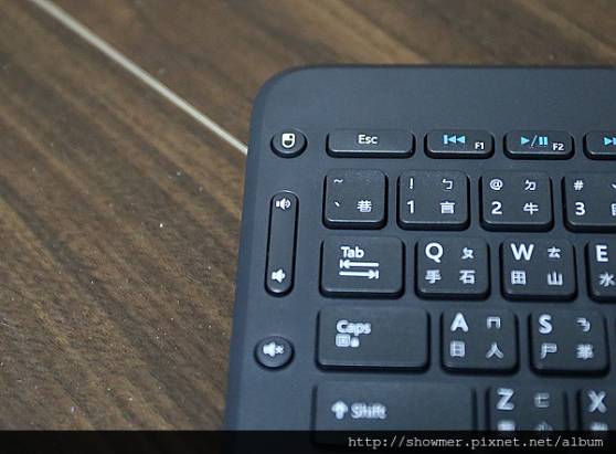 客廳家庭娛樂的無線神兵利器 Microsoft All-in-One 多媒體鍵盤