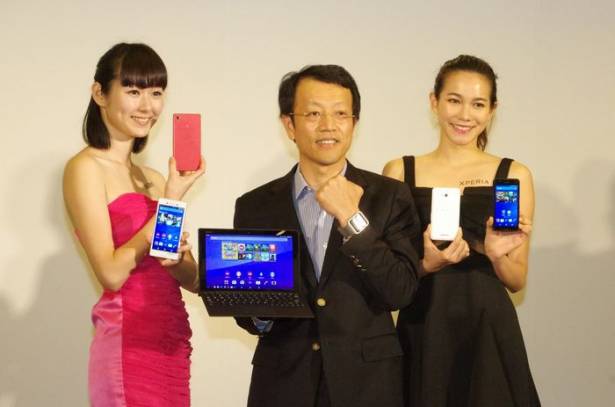 進入無蓋 IP68 防水世代， Sony 展示 MWC 重點機種 Xperia Z4 Tablet 與 M4 AQUA