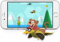 知名照片 “黃鼠狼騎著啄木鳥飛行” 變成手機遊戲了