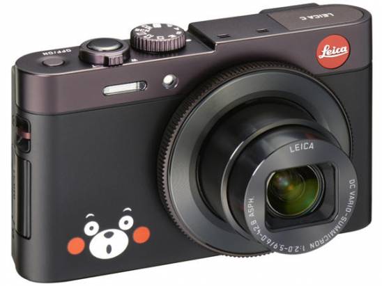 徠卡推出50台Leica C熊本熊限量相機紀念款，另有一台Leica M展示