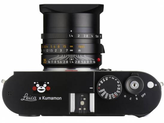 徠卡推出50台Leica C熊本熊限量相機紀念款，另有一台Leica M展示