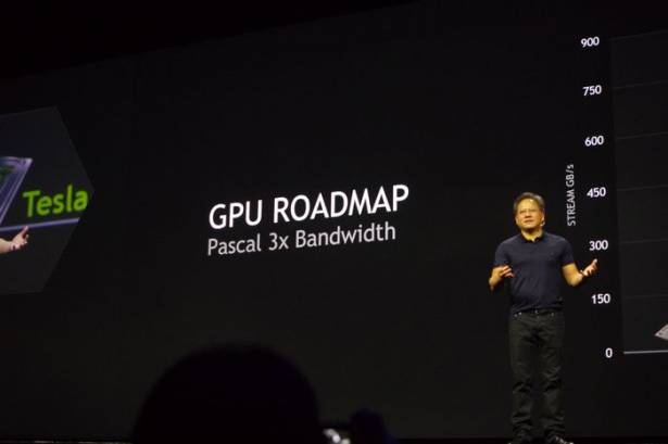 GTC 2015 ： NVIDIA 次代 GPU 架構 Pascal 效能將具 10 倍 Maxwell 整體效能