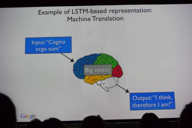 GTC 2015 ： Google 資深科學家暨工程師 Jeff Dean 用深入淺出的方式介紹深度學習