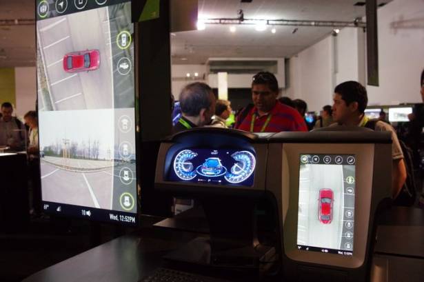 GTC 2015 ：搭載 NVIDIA Tegra 車載平台的 BMW i8 以及世界首款 3D 列印汽車 Strati 動眼看