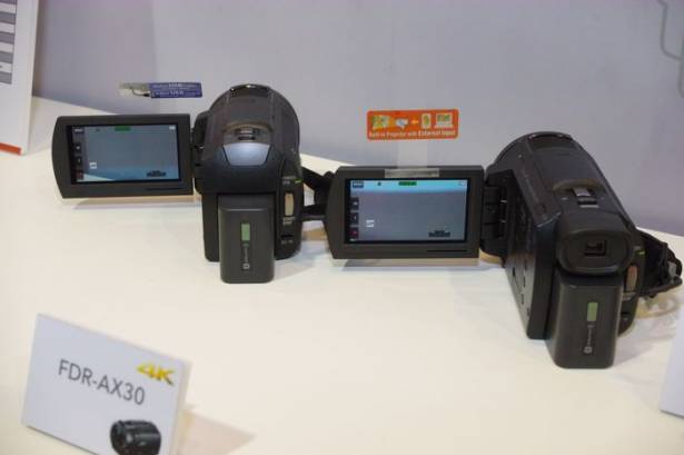 Sony 發表新系列 Handycam 與 Action Cam ，繼續強打 4K 高畫質