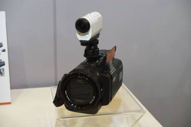 Sony 發表新系列 Handycam 與 Action Cam ，繼續強打 4K 高畫質