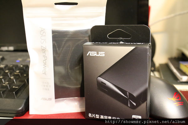 ASUS ZenPower 9600mAh 行動電源 黑色限定版