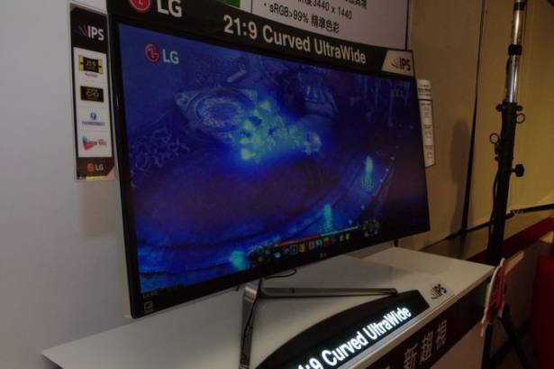 包圍式的廣視野， LG 在台推出 21：9 Curved UltraWide 曲面液晶顯示器