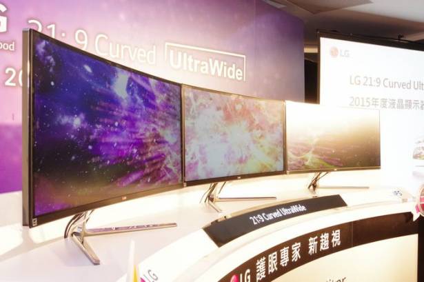 包圍式的廣視野， LG 在台推出 21：9 Curved UltraWide 曲面液晶顯示器