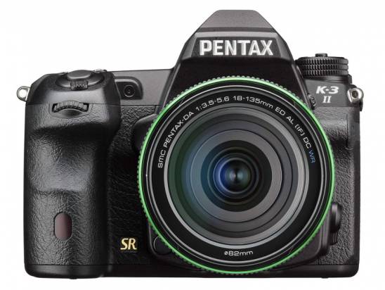 取消內閃改為 GPS 模組、加入超解像模式， Ricoh Pentax-K3 II 正式發表