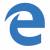 微軟次代瀏覽器正式定名 Edge ，可相容 Chrome 與 Fx 瀏覽器的擴充套件