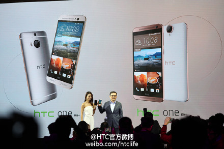 繼 HTC One E9+ 之後， HTC One M9+ 也將於五月中在台發表