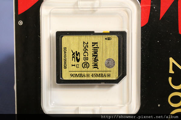 金士頓 KINGSTON SDXC UHS-1 256GB 記憶卡