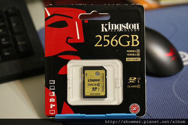 金士頓 KINGSTON SDXC UHS-1 256GB 記憶卡