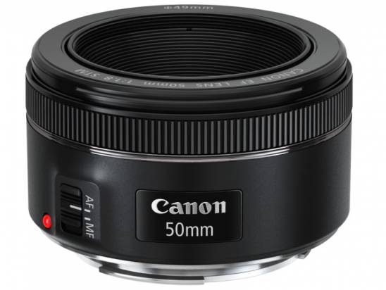 25 年來終於改版， Canon 推出新版 EF50mm F1.8 STM