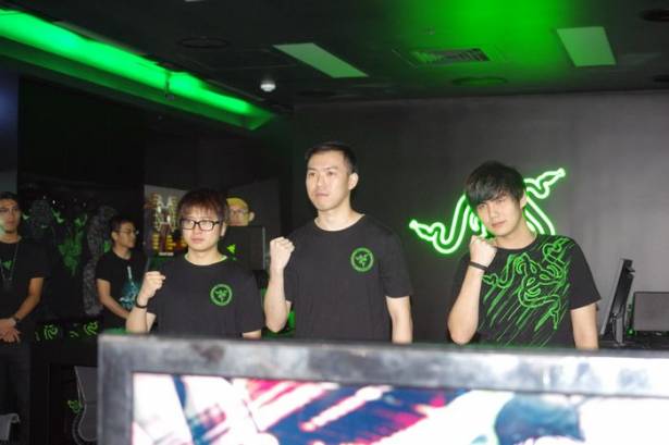 Razer 台灣首間直營旗艦店在三創開幕，並宣布簽下台灣快打旋風選手 RB