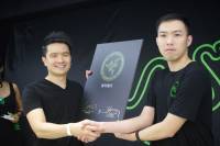 Razer 台灣首間直營旗艦店在三創開幕，並宣布簽下台灣快打旋風選手 RB