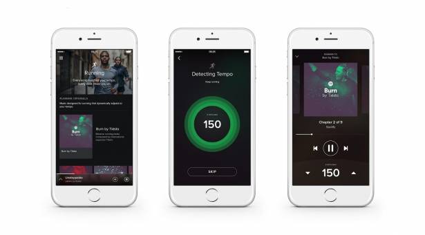 搶於蘋果前先聲奪人， Spotify 發表全新介面 Now 以及運動專用功能 Spotify Running