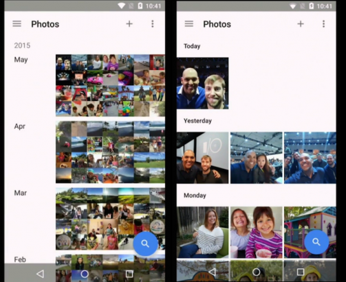Google I/O 2015：Google 發表重磅級新服務 Google Photos 影音照片全都無限免費上傳