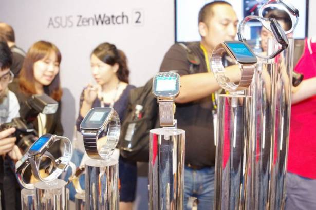 computex 2015 ： 華碩發表 ZenWatch 2 ，提供 49mm 與 45mm 雙尺寸與數位錶冠設計