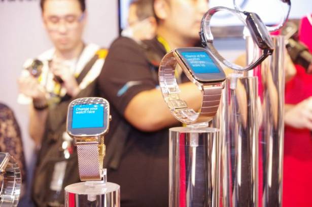 computex 2015 ： 華碩發表 ZenWatch 2 ，提供 49mm 與 45mm 雙尺寸與數位錶冠設計