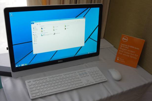 Computex 2015 ：為 Windows 10 準備， Dell 展出多款預計於 Windows 10 推出後發表之機種