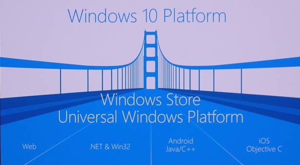 Computex 2015：Windows 10 真正走上一條開放包容的康莊大道了！
