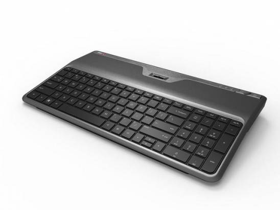 Computex 2015：育鴻電子有趣又特殊的鍵盤投影機