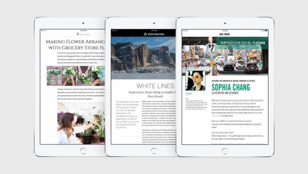 美到想要現在就下載！Apple 推出新官方 APP ： 新的數位雜誌閱讀體驗 “NEWS”