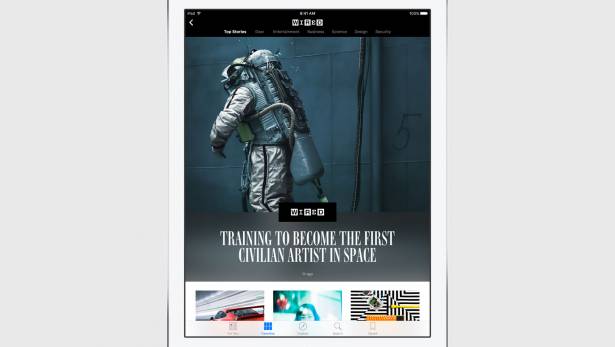 美到想要現在就下載！Apple 推出新官方 APP ： 新的數位雜誌閱讀體驗 “NEWS”