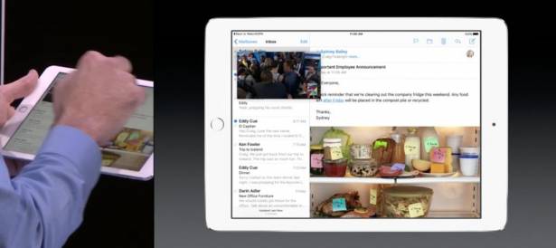 [蘋科技] 毫無疑問的抄襲！iOS 9 新增雙視窗功能，真正實踐「多工運作」