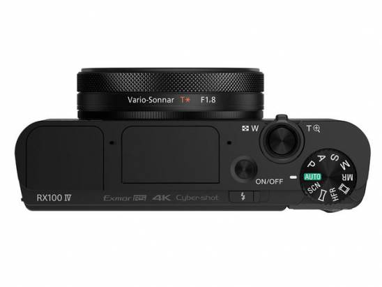 Sony隨身機王者RX100系推出第四彈，採用全新感光元件並強化前代機能規格