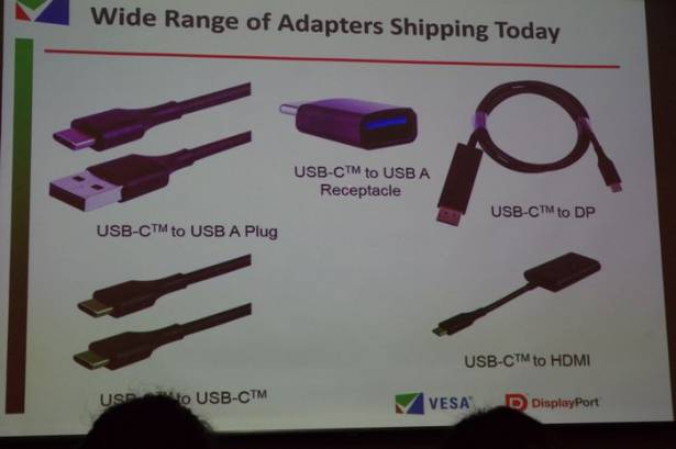 為高解析影像與行動市場布局， VESA 介紹新一代 DP 1.3 以及 DisplayPort Alt Mode over USB-C