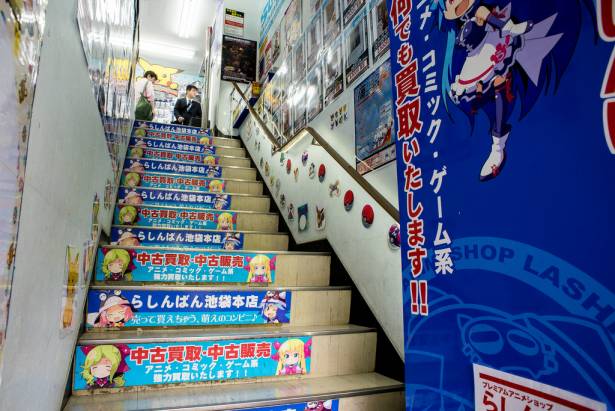 [面白日本] 動漫迷到日本朝聖，尋寶時別錯過二手店！